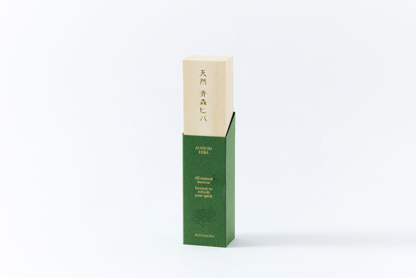 Natural Premium Incense – AOMORI HIBA