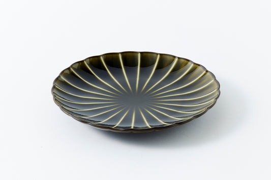 8-inch Plate Rikyu Green