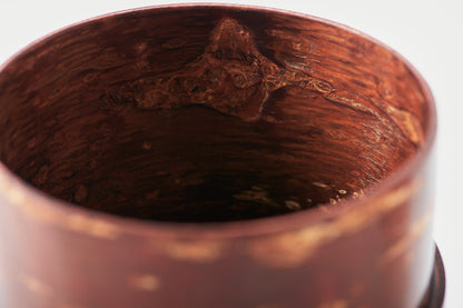 4-Color Tea Canister - Walnut
