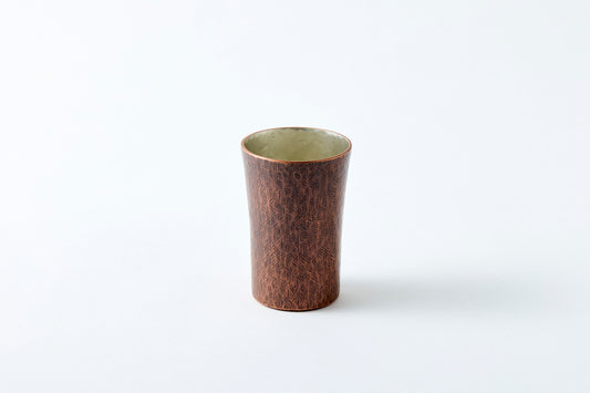 Mini Tumbler – Crossed Blades / Oxidized Copper