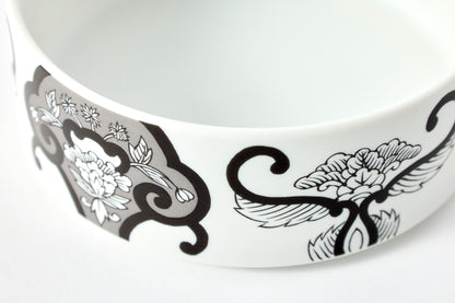 Single-tier Serving Box - JS Ko-Imari Floral Pattern