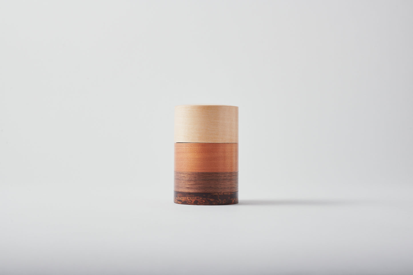 4-Color Tea Canister - Maple