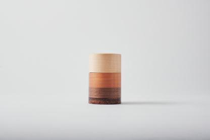 4-Color Tea Canister - Maple