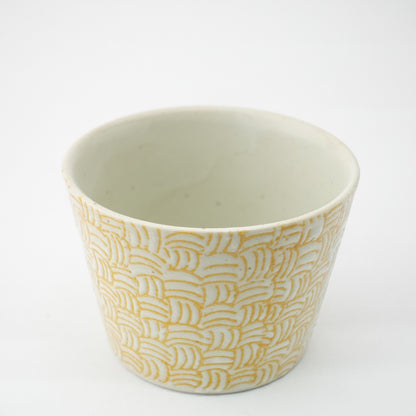 Inban KAGOME Sobachoko Cup Hasami Porcelain