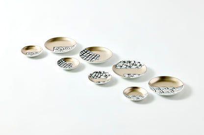 Set of 4 Plates "Prosperity"