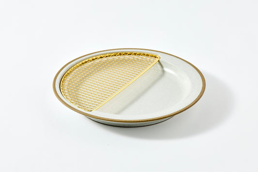 amime Plate Half-Moon WH×GD