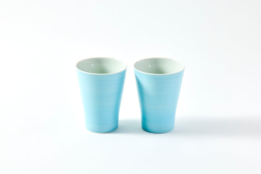 Set of 2 Free Cup Set - Pearl Blue