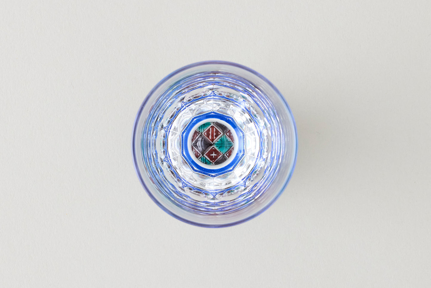 Kaleidoscope Shot Glass - Ishidatami