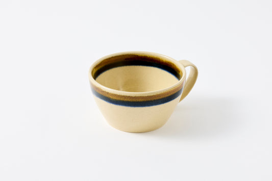 FD Two-Tone Wrapped rapped Soup Mug Hasami Porcelain