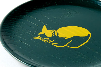 Lacquered Mini-Plate (Animal Series)