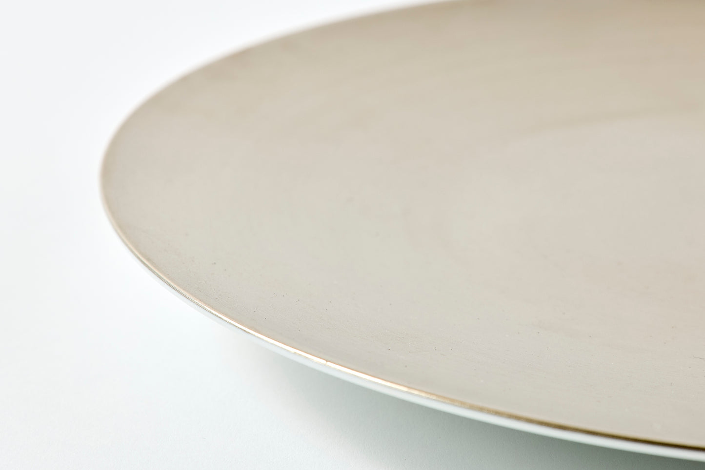 Flat Plate (M) - Platinum