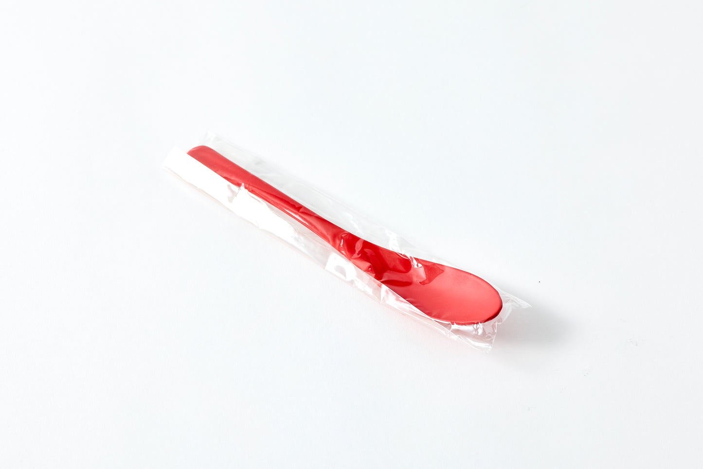 wave spoon / red