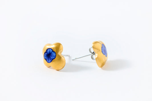 Watagumo Hana-Jugusa Small Earrings