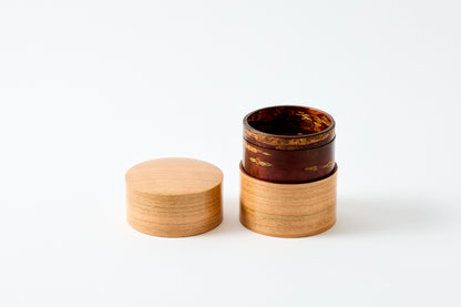 Tea Canister - Sakura (Flat)