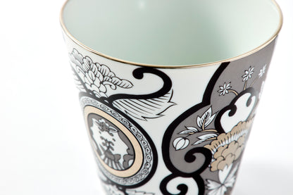 Set of 2 Rock Cups - JS Koimari Floral Pattern 300ml