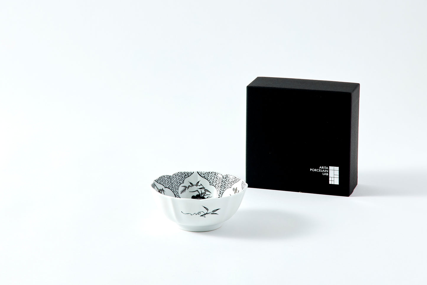 Small Bowl - JS Triangular Karami Pattern 115mm
