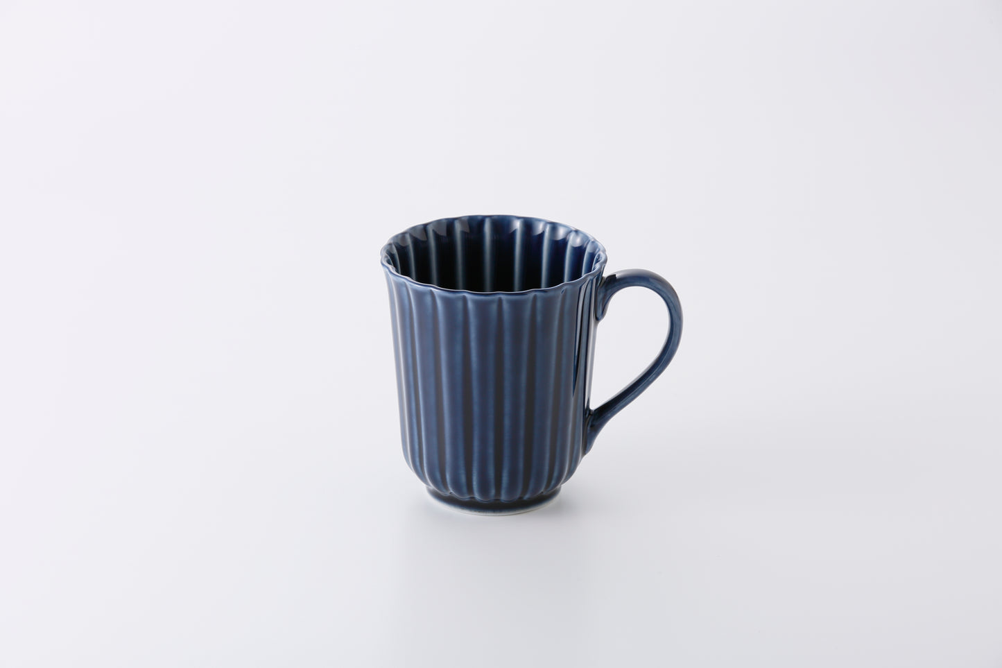 Mug Eggplant Navy Blue