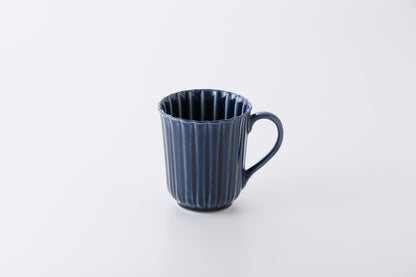 Mug Eggplant Navy Blue
