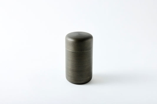 Senju Tea Canister Black Ibushi (Large) –200g