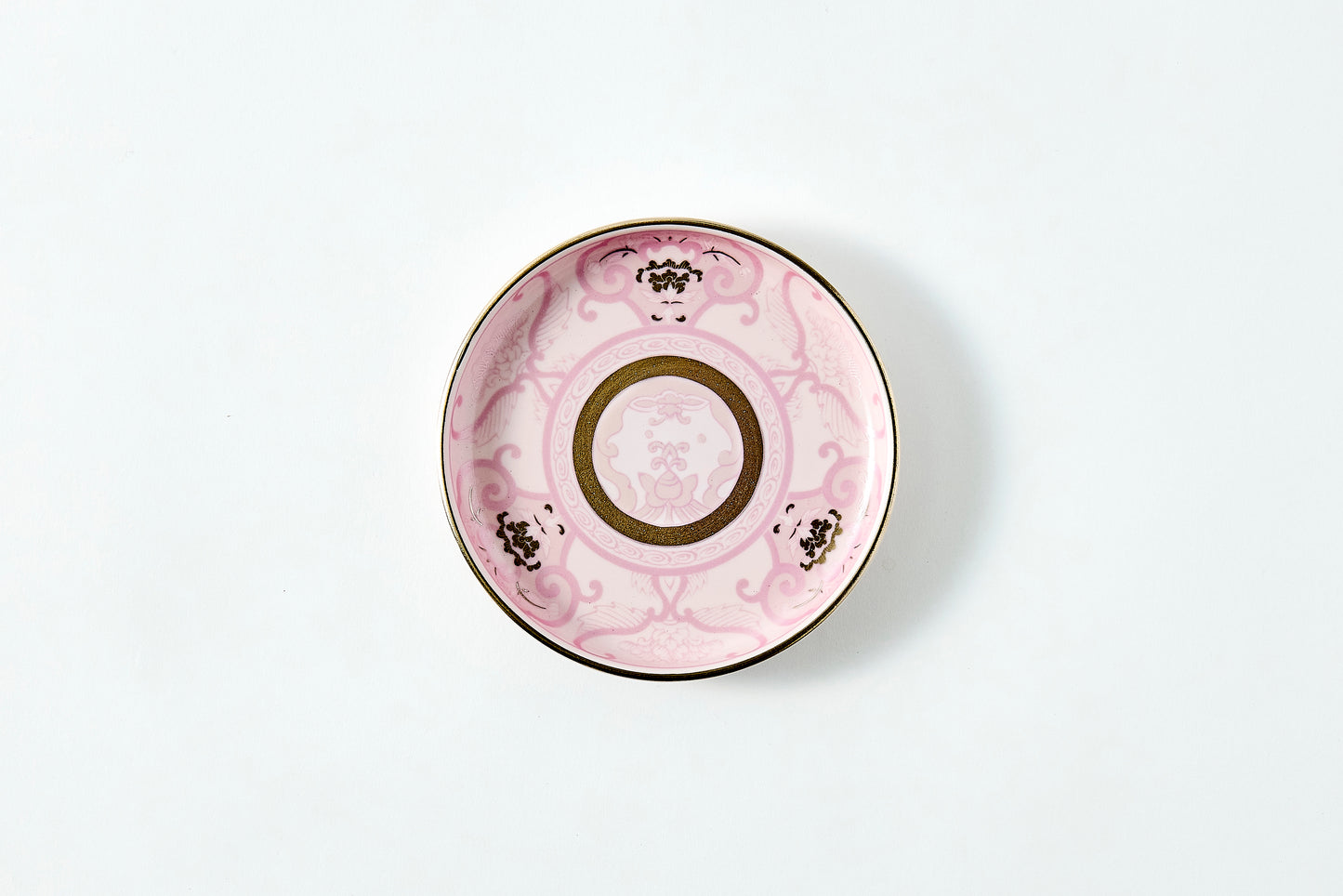 Individual Plates - JC Ko-Imari Floral Pattern