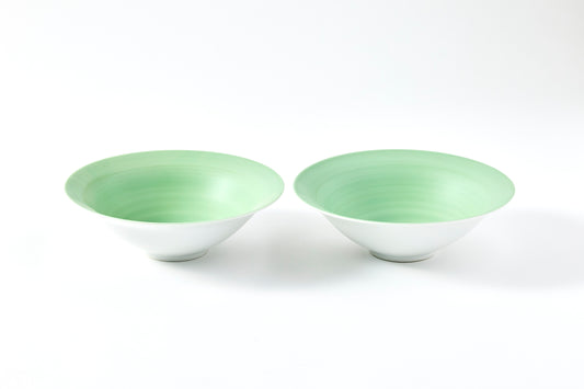 Set of 2 Multi-Purpose Bowls - Pearl Green
