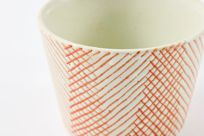 Inban KOUSHI Sobachoko Cup Hasami Porcelain