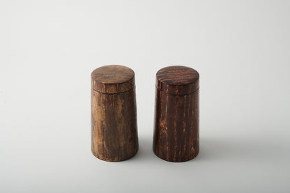 Tea Canister Cone Simple by Keitaro Arakawa