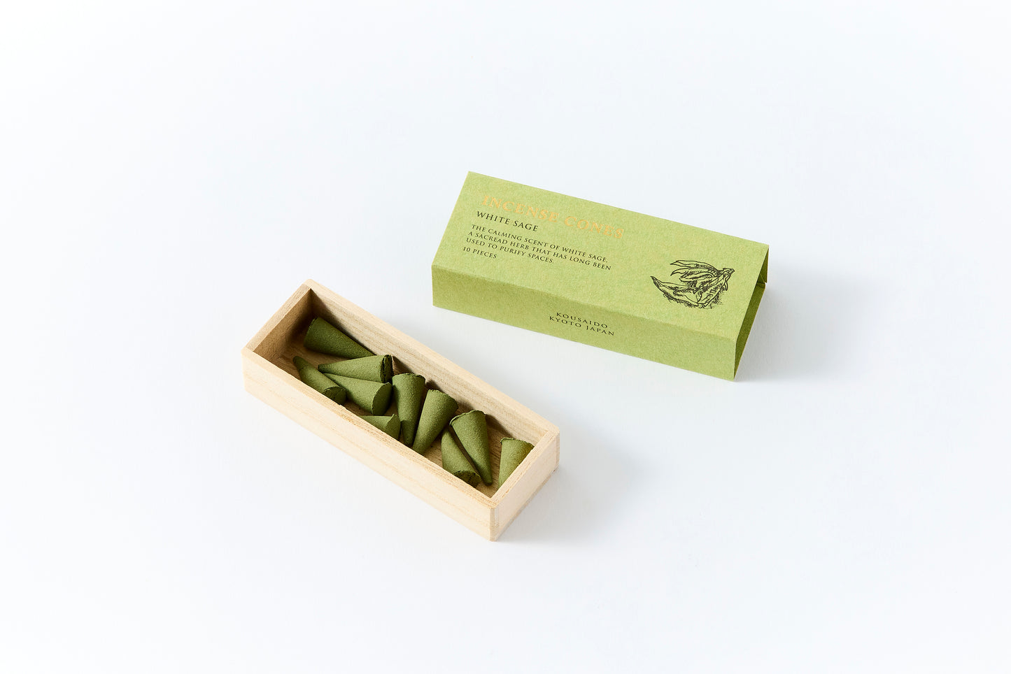 INCENSE CONES – White Sage