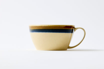 FD Two-Tone Wrapped rapped Soup Mug Hasami Porcelain