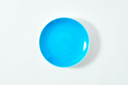 Flat Plate (S) - Clear Blue