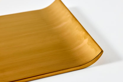Wave Tray - Gold