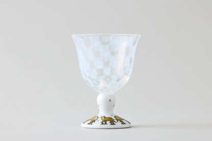 Cold Sake Glass (Opal) -  Moonlit Camel