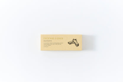 Incense Cones – Palo Santo