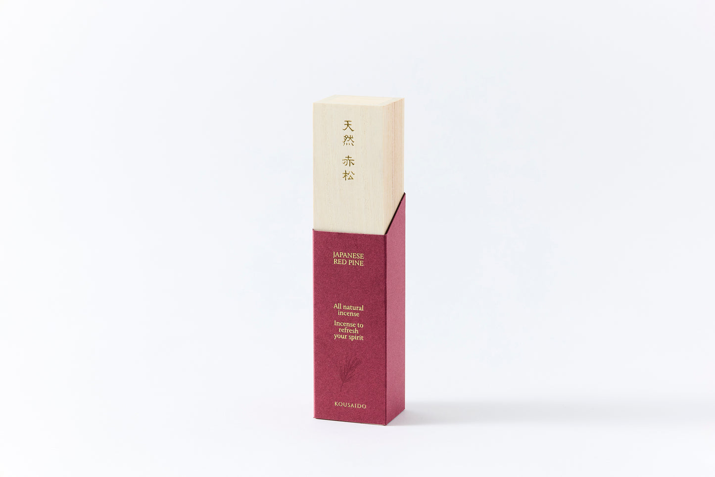 Natural Premium Incense – JAPANESE RED PINE