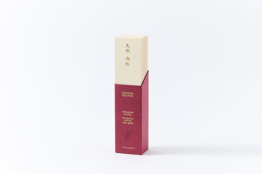 Natural Premium Incense – JAPANESE RED PINE