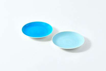 Small Plate - Pearl Blue