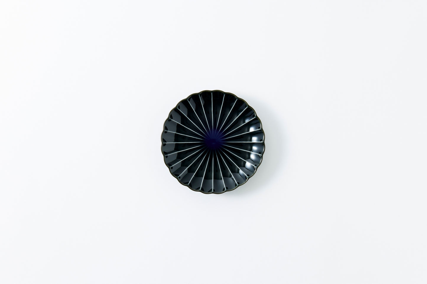 5-inch Plate Ink Black