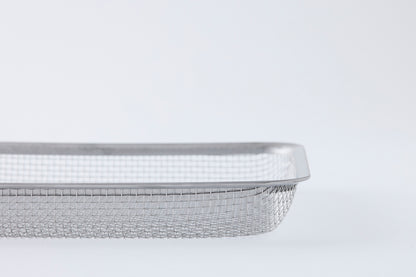 Stainless Steel  Rectangular Colander 21cm
