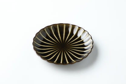 5-inch Plate Rikyu Green