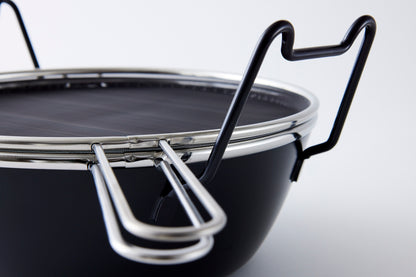 Iron Deep Frying Pot 28cm