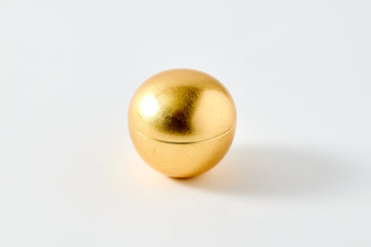globe / gold leaf