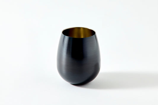 Cup 440ml Black Copper Finish