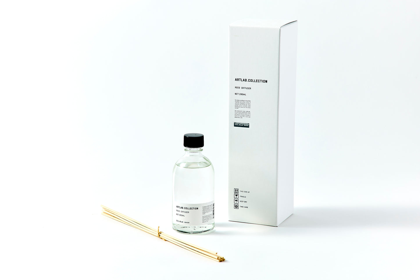 Reed Diffuser – Musk Savon