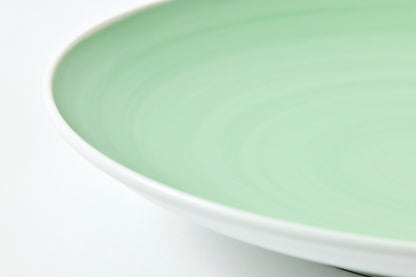 Flat Plate (Large) - Pearl Green