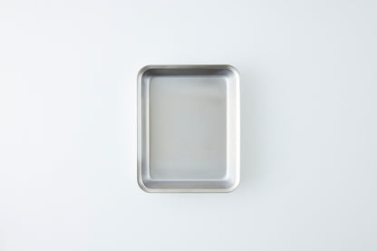 Stainless Steel Rectangular Tray
