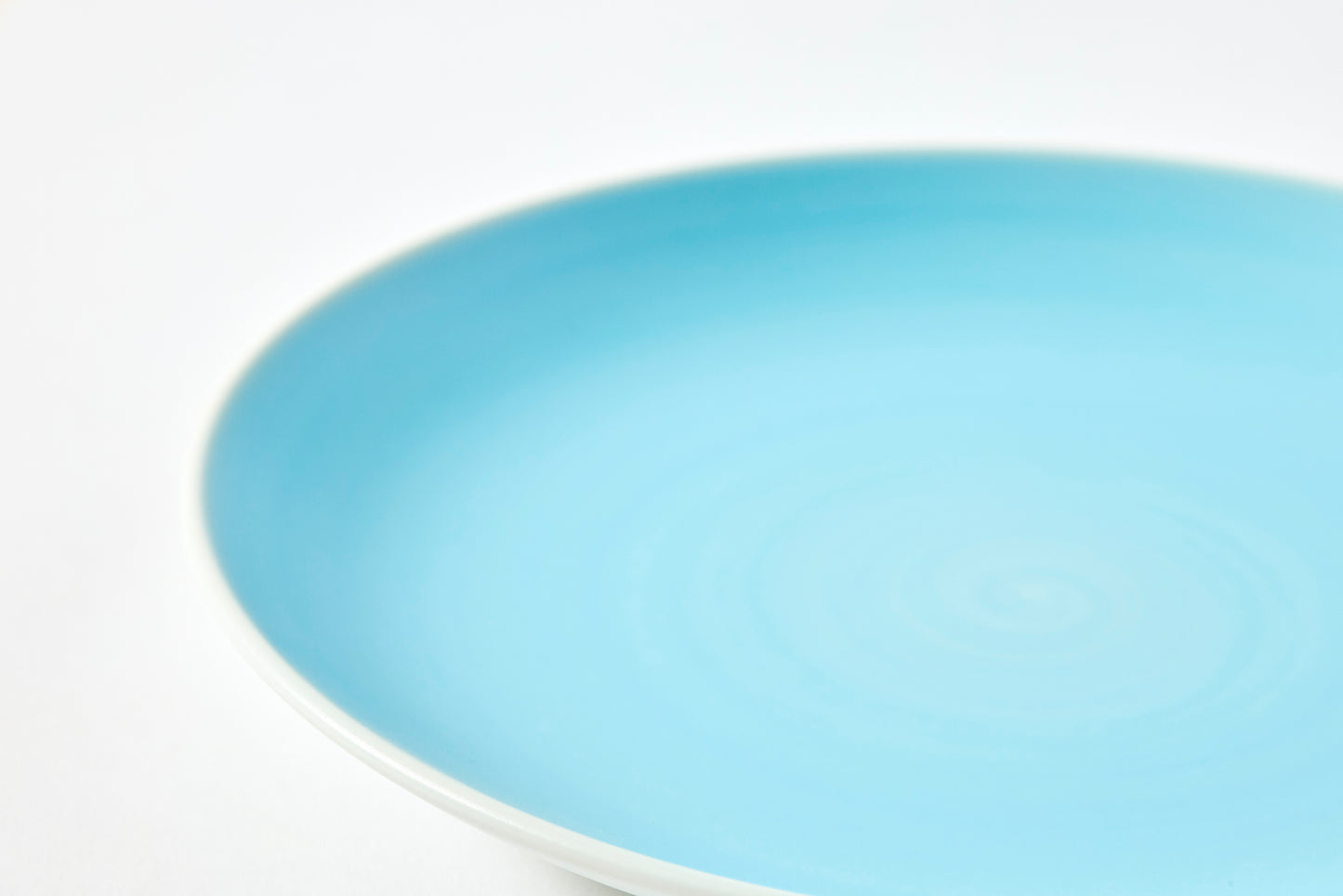 Flat Plate (M) - Pearl Blue