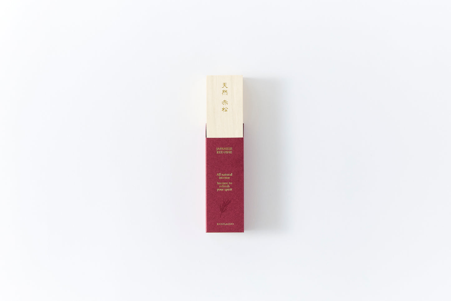 Natural Premium Incense – JAPANESE RED PINE