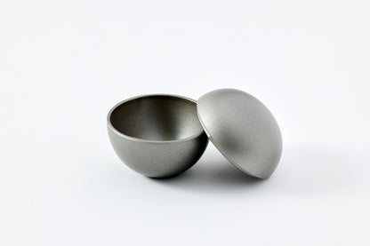 globe / silver metallic