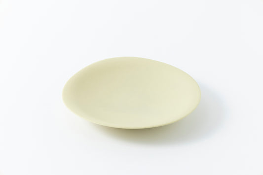 Domino de pasta. Plate Yellow L