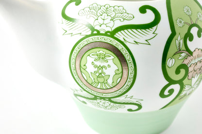 Teapot 600ml - JT Koimari Floral Pattern